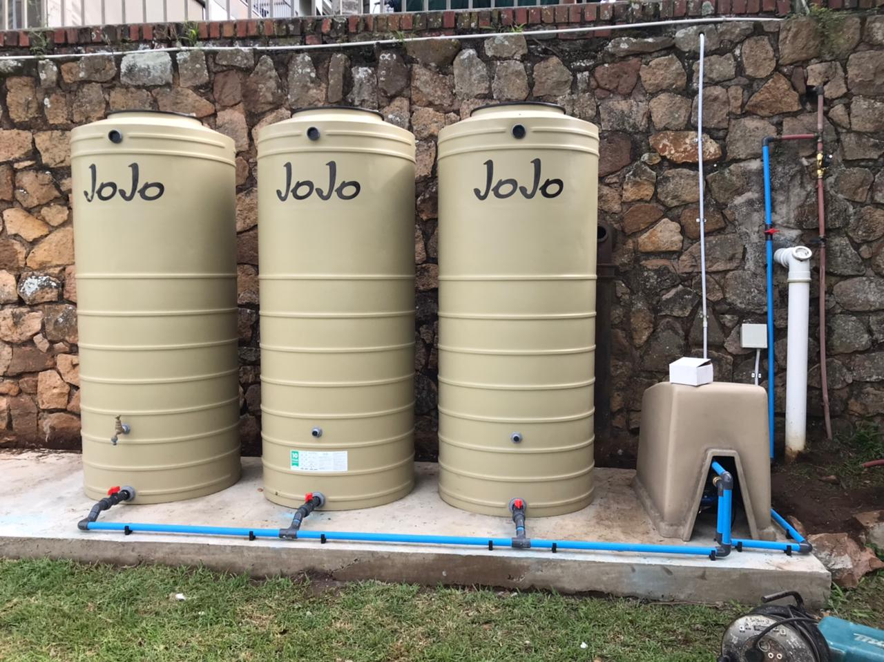 Water backup system service